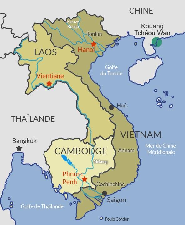 L’Union Indochinoise